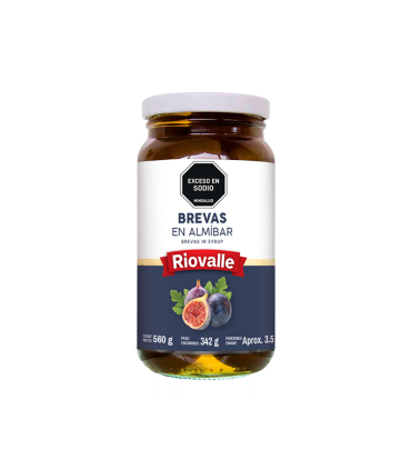 BREVAS RIOVALLE  FRASCO 560 GRAMOS