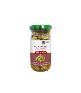 ALCAPARRAS EN VINAGRE RIOVALLE FC125GR