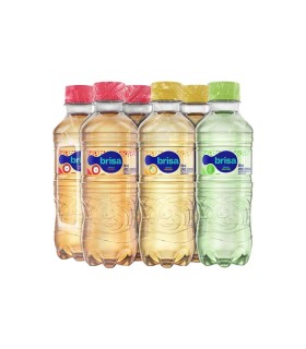 OFERTAAGUA BRISA SABOR STDO PAQUETE6UNDx280 MILILITROS