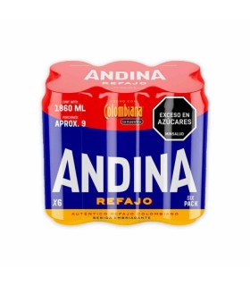 REFAJO ANDINA SIXPACK LT310 MILILITROS
