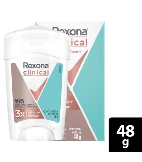 DESODORANTE REXONA CLINICAL CLEAN SCENT B48G