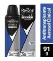 DESODORANTE REXONA CLINICAL EXPERT AEROSOL x 90gr