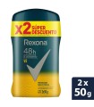 DESODORANTE REXONA V8 BARRA 2u x 85gr