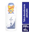 TALCO REXONA EFFICIENT x 200gr + 60gr