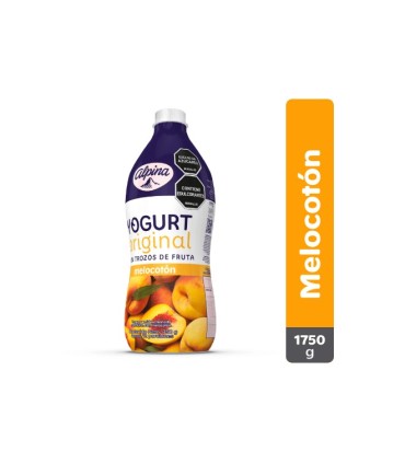 YOGURT ALPINA MELOCOTON POTE1750GR