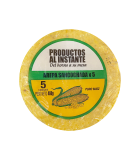 AREPA AL INSTANTE SANCOCHADA  BOLSA 460 GRAMOS