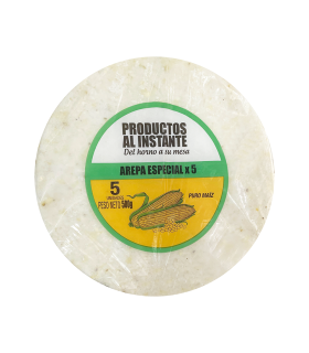 AREPA AL INSTANTE ESPECIAL PQ500 GRAMOS