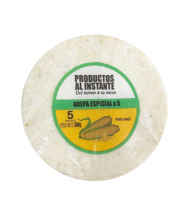AREPA AL INSTANTE ESPECIAL PQ500 GRAMOS