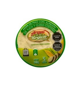 AREPA DE LA REGION YUCA QUESO COSTEÑO PQ5 UNIDAD