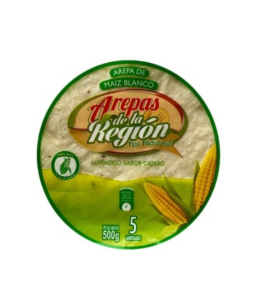 AREPA DE LA REGION TELA GIGTE BLCx500 GRAMOS