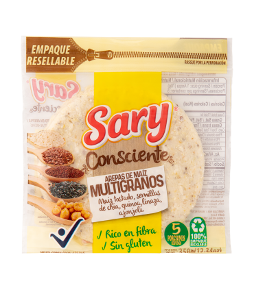 AREPA SARY MAIZ MUTIGRANOx500G