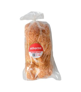 PAN TRENZA AL HORNO PQ400 GRAMOSxUND