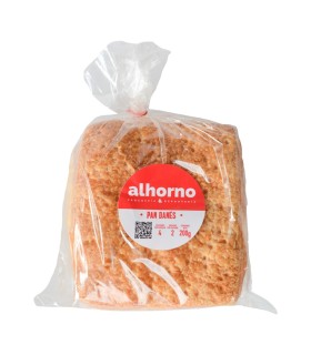 PAN DANES AL HORNOx2 UNIDADx200 GRAMOS