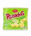 PAPAS RIZADAS LIMÓN 12U X 300gr