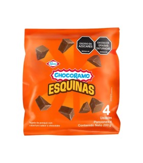 ESQUINA DE CHOCORAMO X 200GR