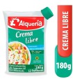 CREMA DE LECHE ALQUERÍA DESLACTOSADA x 180gr