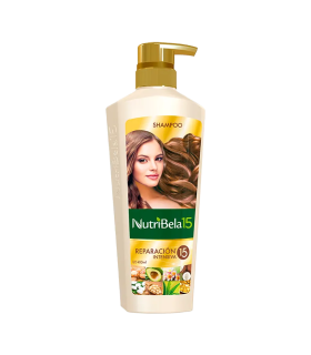 SHAMPO NUTRIBELA REPARCIÓN INTENSIVA X 400ML
