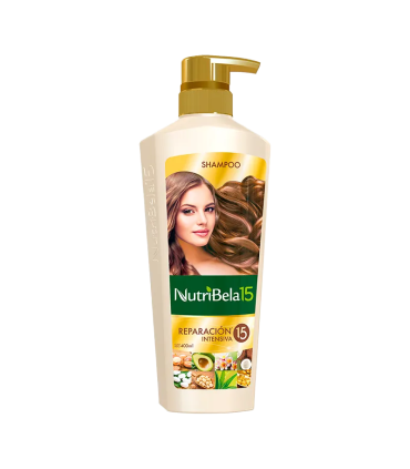 SHAMPO NUTRIBELA REPARCIÓN INTENSIVA X 400ML