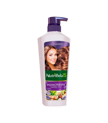 SHAMPO NUTRIBELA ENZIMOTERAPIA x 400ML