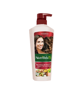 SHAMPO NUTRIBELA PRO HIALURONICO x 400ML