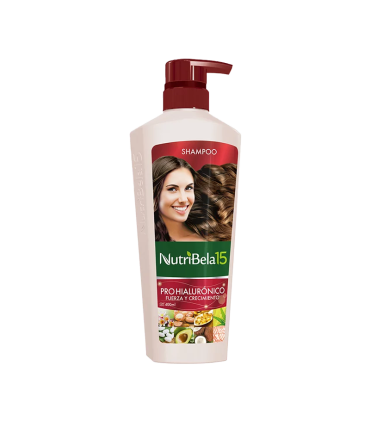 SHAMPO NUTRIBELA PRO HIALURONICO x 400ML