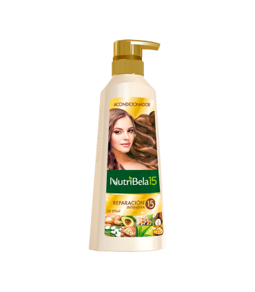 ACONDICIONADOR NUTRIBELA REPARACIÓN INTENSIVA X 370ML
