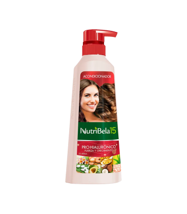 ACONDICIONADOR NUTRIBELA PRO HIALURÓNICO X 370ML