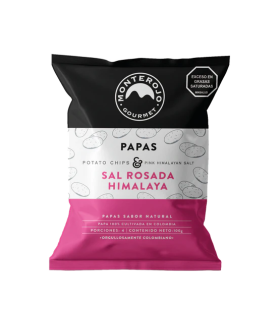 PAPAS MONTEROJO SAL ROSADA BL100GR