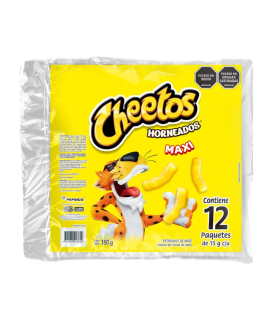 CHEETOS FRITOLAY DOCENA PQ180G