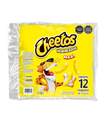 CHEETOS FRITOLAY DOCENA PQ180G