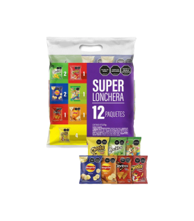 LONCHERA FRITOLAY STDO PQ12 UNIDADx271 GRAMOS