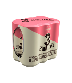 CERVEZA 3CORDILLERAS ROSE SIXPACK LT269M