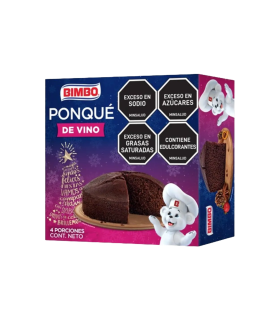 PONQUE BIMBO VINO X 220GR
