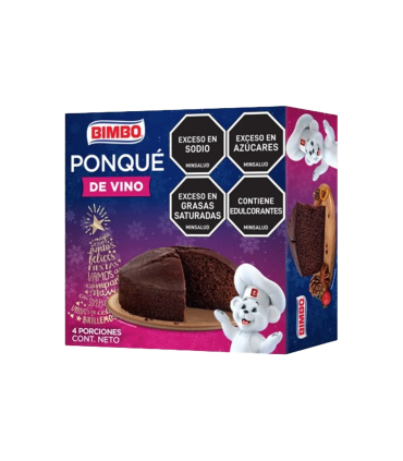 PONQUE BIMBO VINO X 220GR