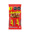 CHOCOLATINA JUMBO MANÍ 2U x 180GR