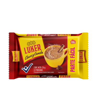 CHOCOLATE LUKER AMARGO CYC BR224GR