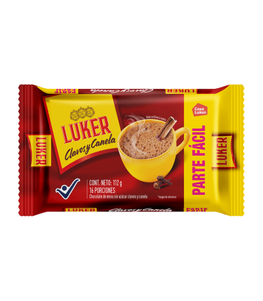 CHOCOLATE LUKER AMARGO CYC BR112GR