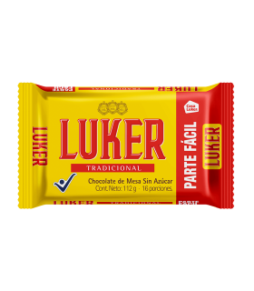 CHOCOLATE LUKER AMARGO BR112GR