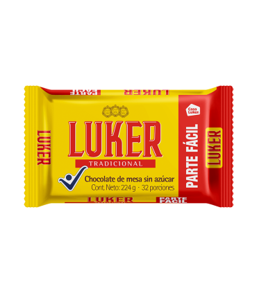CHOCOLATE LUKER AMARGO BR224GR