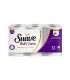 PAPEL HIGIENICO SUAVE SOFT CARE TRIPLE HOJAx 12UND