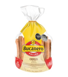 CHORIZO BUCANERO PQ1000 GRAMOS
