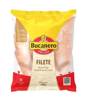FILETE DE PECHUGA BUCANEROS 1200 GR