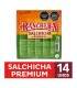SALCHICHA RANCHERA ZENU PQT480GxUN