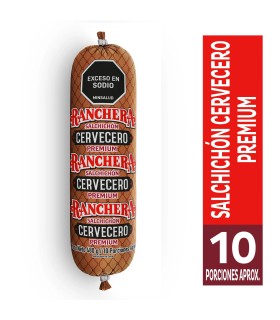 SALCHICHON CERVECERO RANCHERA PREMIUM