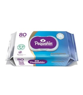 PANOS HUMEDOS PEQUENIN ACOLCHAMAX PAQUETE80UN