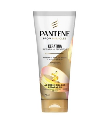 ACONDICIONADOR PANTENE KERATINA TR250 MILILITROS