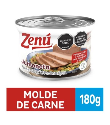JAMONETA ZENU PEQUENA LATA 180 GRAMOS
