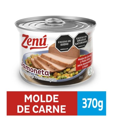 JAMONETA ZENU GRANDE LATA 370G