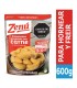 EMPANADAS ZENU CON CARNE TIPO COCTEL  BOLSA 500 GRAMOS