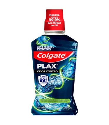 ENJUAGUE COLGATE PLAX ODOR CONTROLPOTE500M